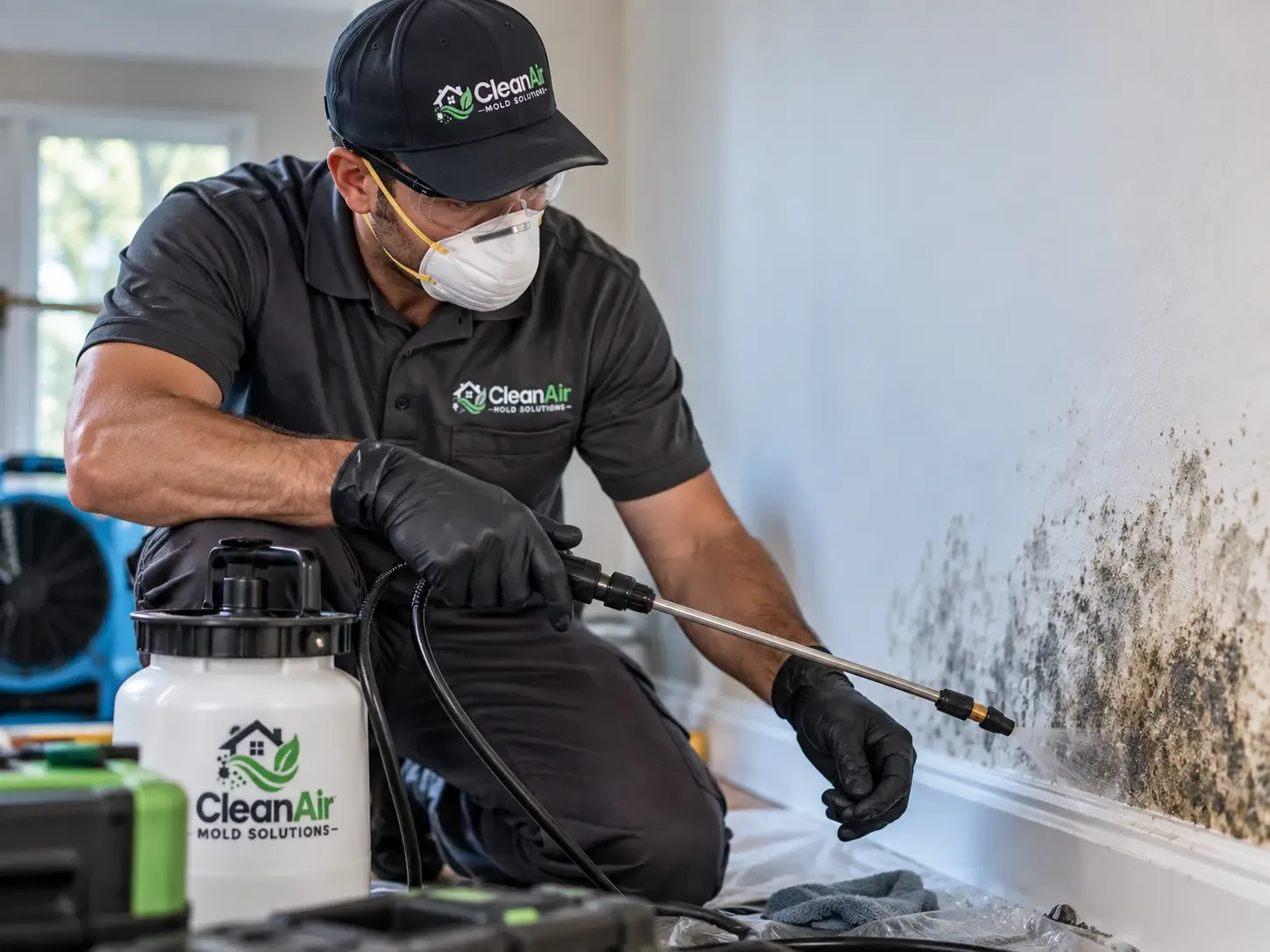 Why choose Mold Remediation in Lyman, NE